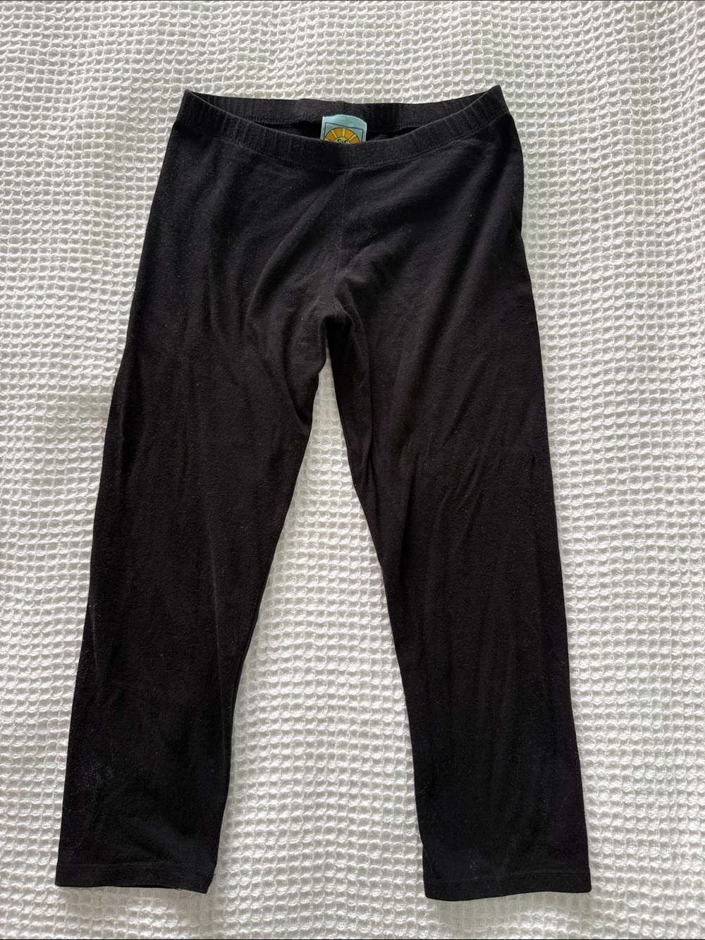 C&C California Black Stretch Capri Leggings